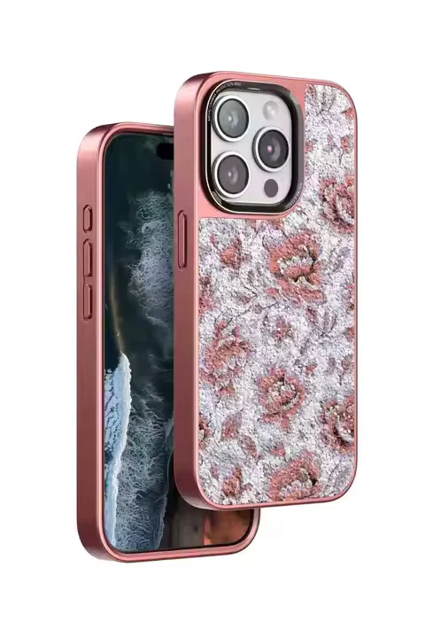 Porcelain Pattern Microfiber Phone Case-PULOKA - Image 10