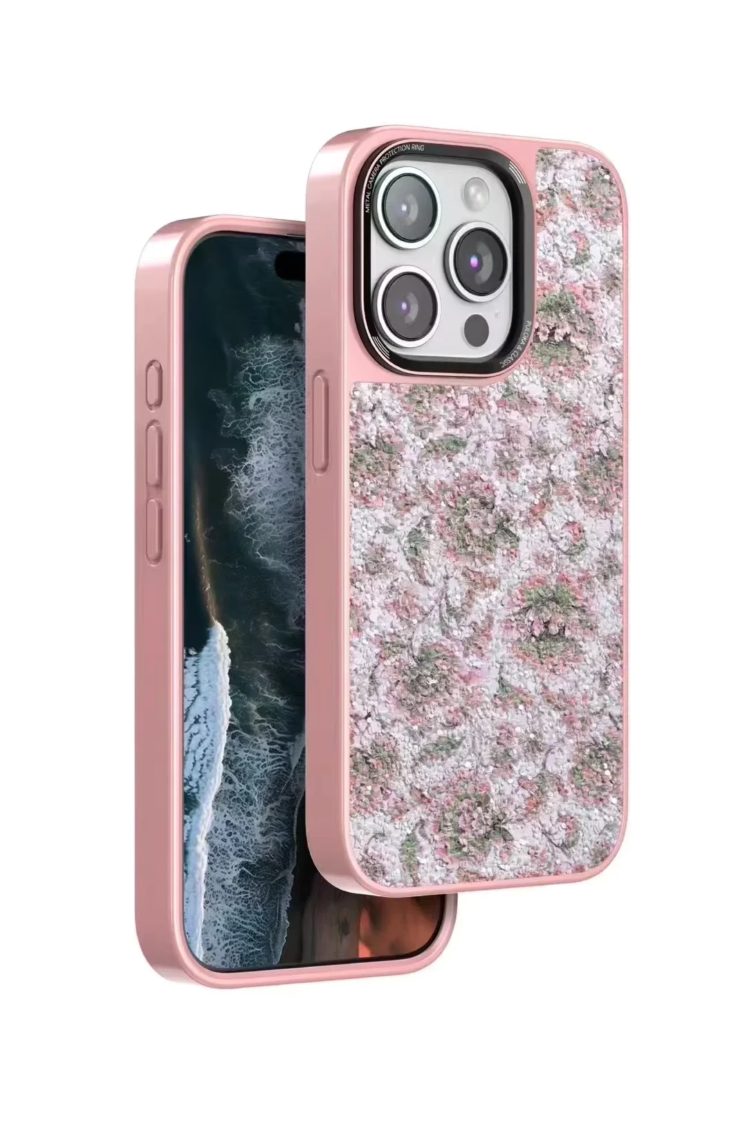 Porcelain Pattern Microfiber Phone Case-PULOKA - Image 11