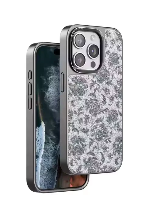 Porcelain Pattern Microfiber Phone Case-PULOKA - Image 7