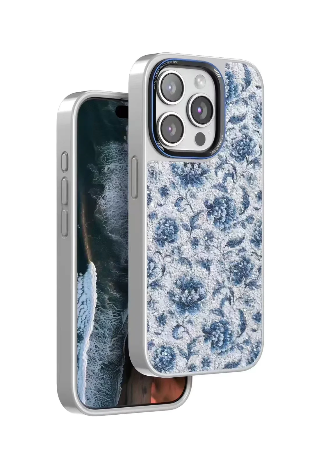Porcelain Pattern Microfiber Phone Case-PULOKA - Image 8
