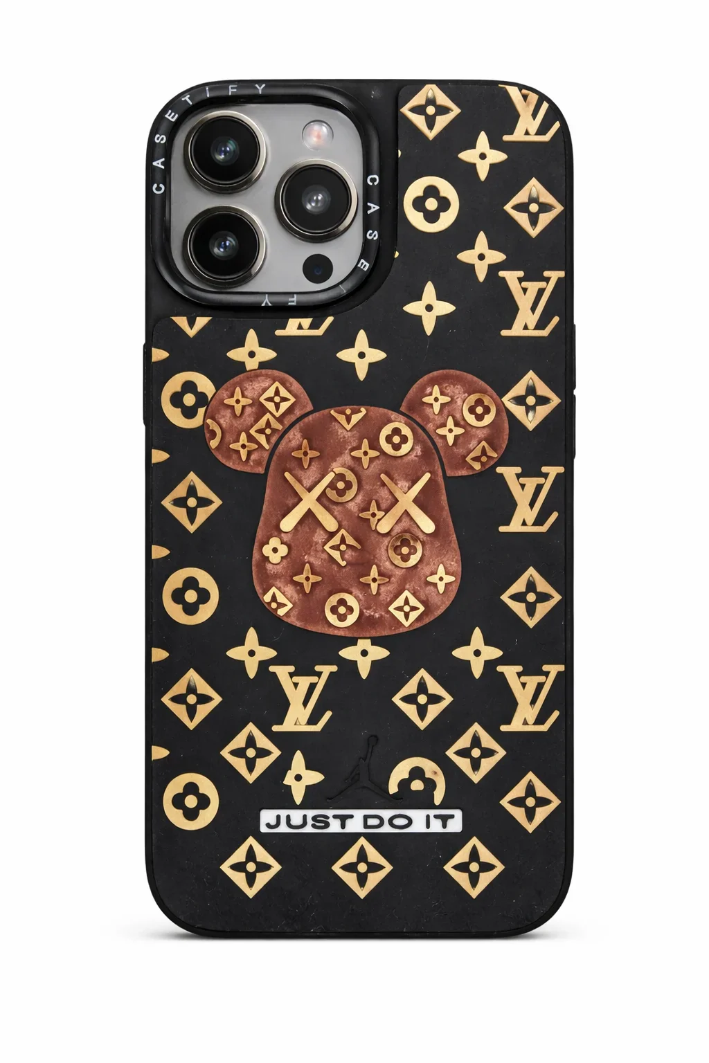 Premium 3D Carved Shockproof Silicone Phone Case – iPhone 11 12 13 14 15 | Durable Protective Cover - Image 17