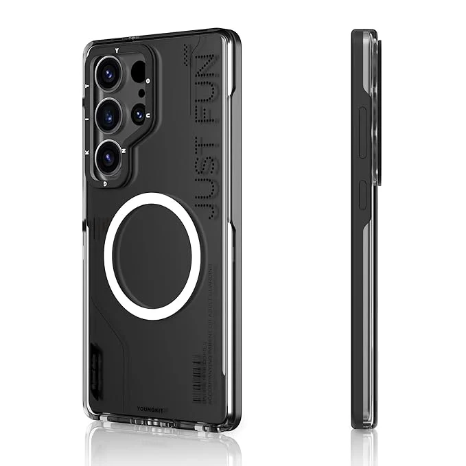 Youngkit “Just Fun” Samsung Galaxy S25 Ultra Case – Black & Desert - Image 11