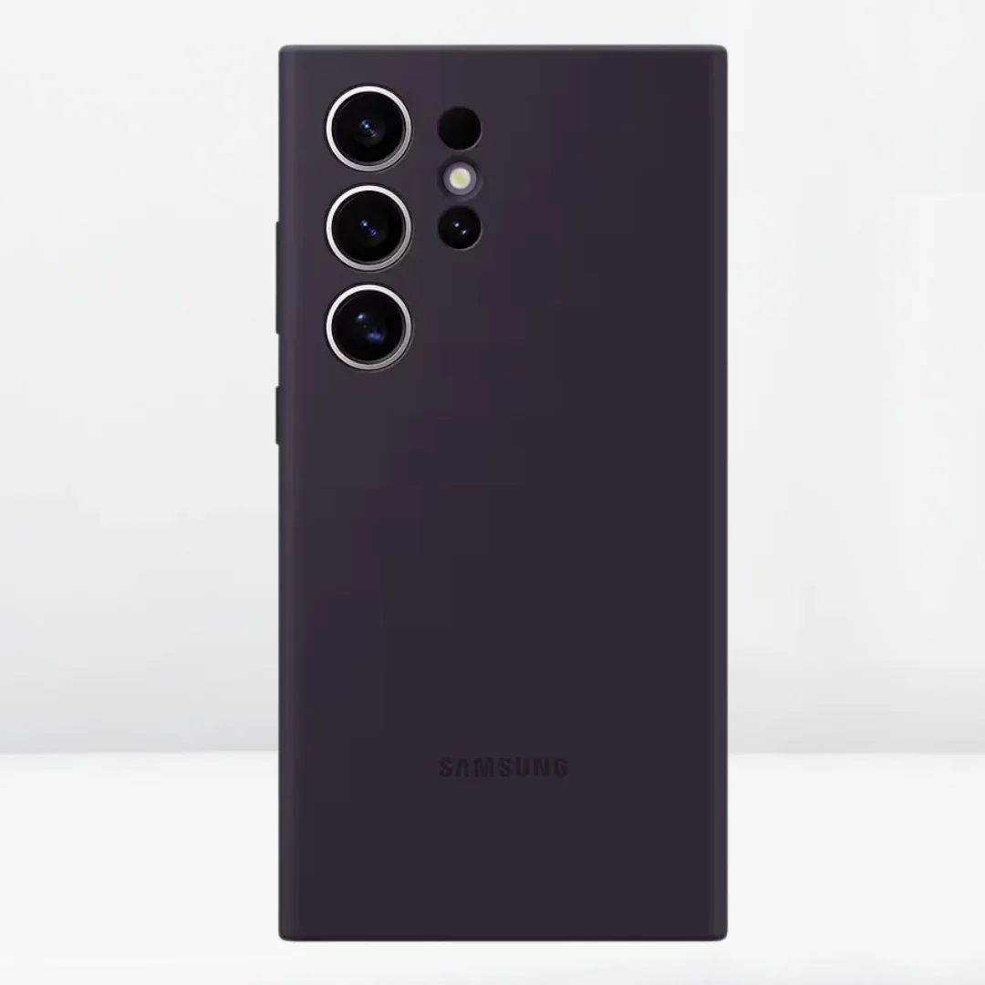 Samsung Galaxy Liquid Silicone Case | Soft Touch Protective Cover - Image 13