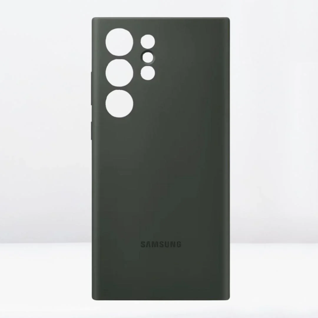 Samsung Galaxy Liquid Silicone Case | Soft Touch Protective Cover - Image 14