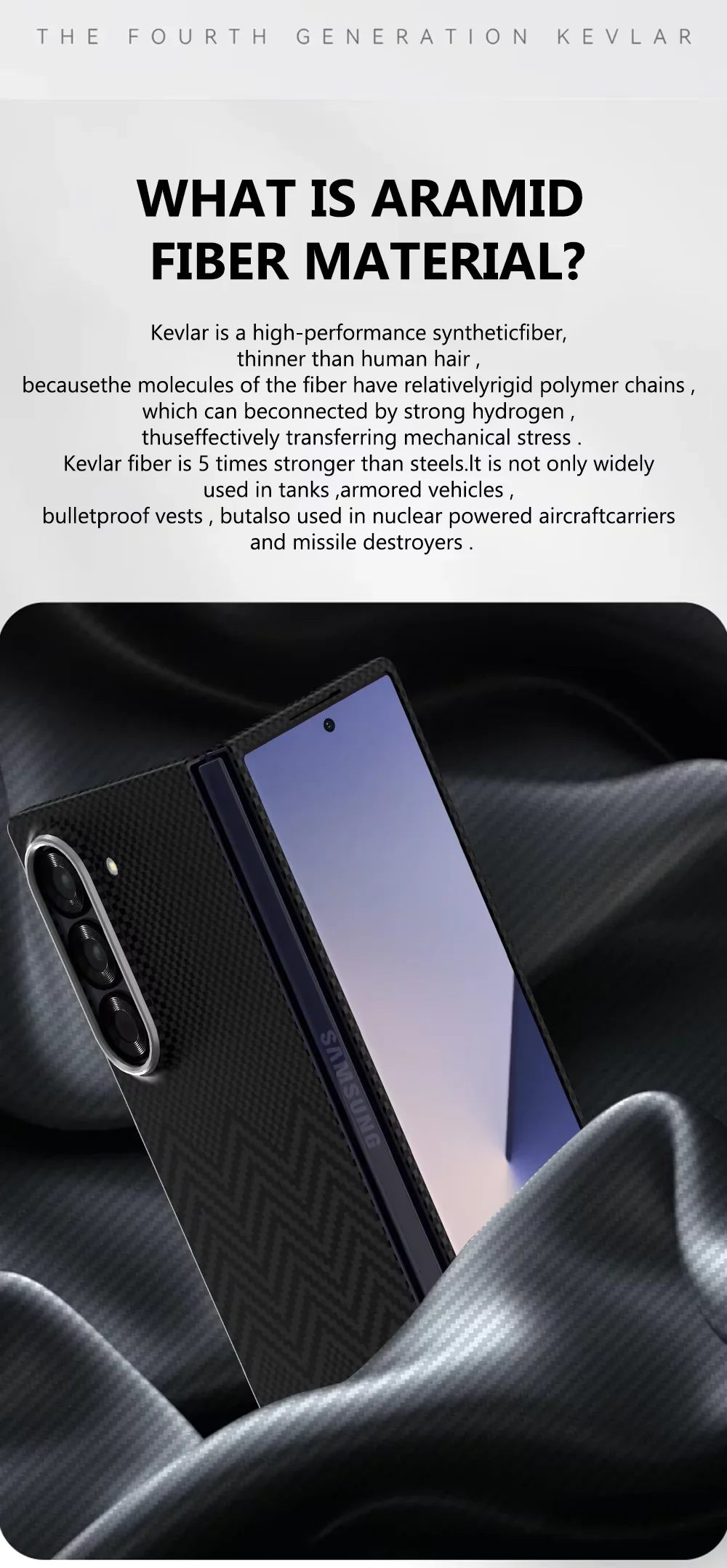 SLIVA Black M Wave 100% Original Carbon Case - Image 8