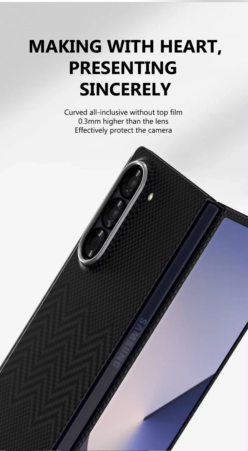SLIVA Black M Wave 100% Original Carbon Case - Image 9