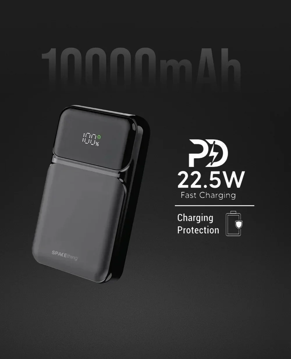 SPACEthing PD 22.5 3in1 Integrated Power Bank - Image 4