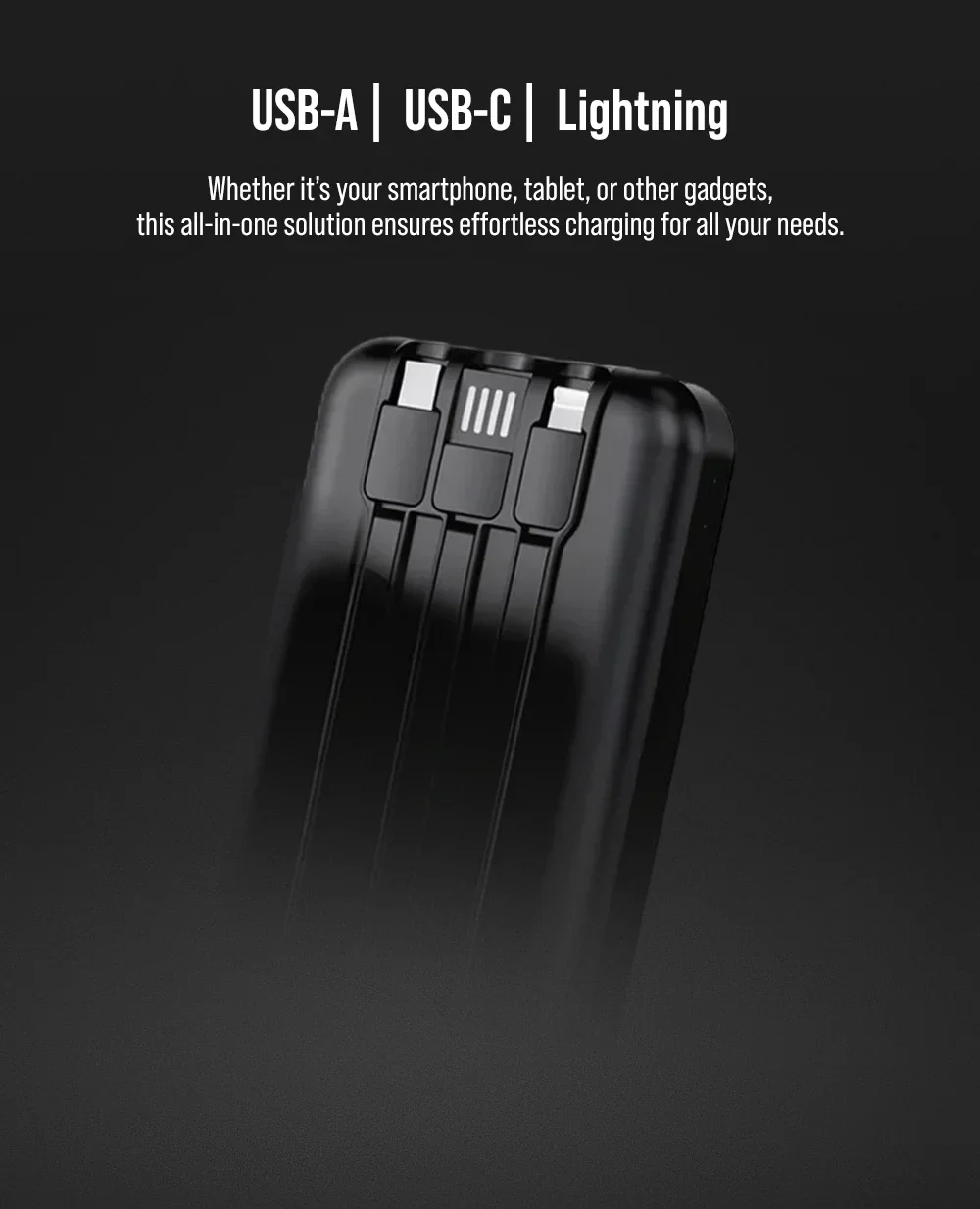 SPACEthing PD 22.5 3in1 Integrated Power Bank - Image 5