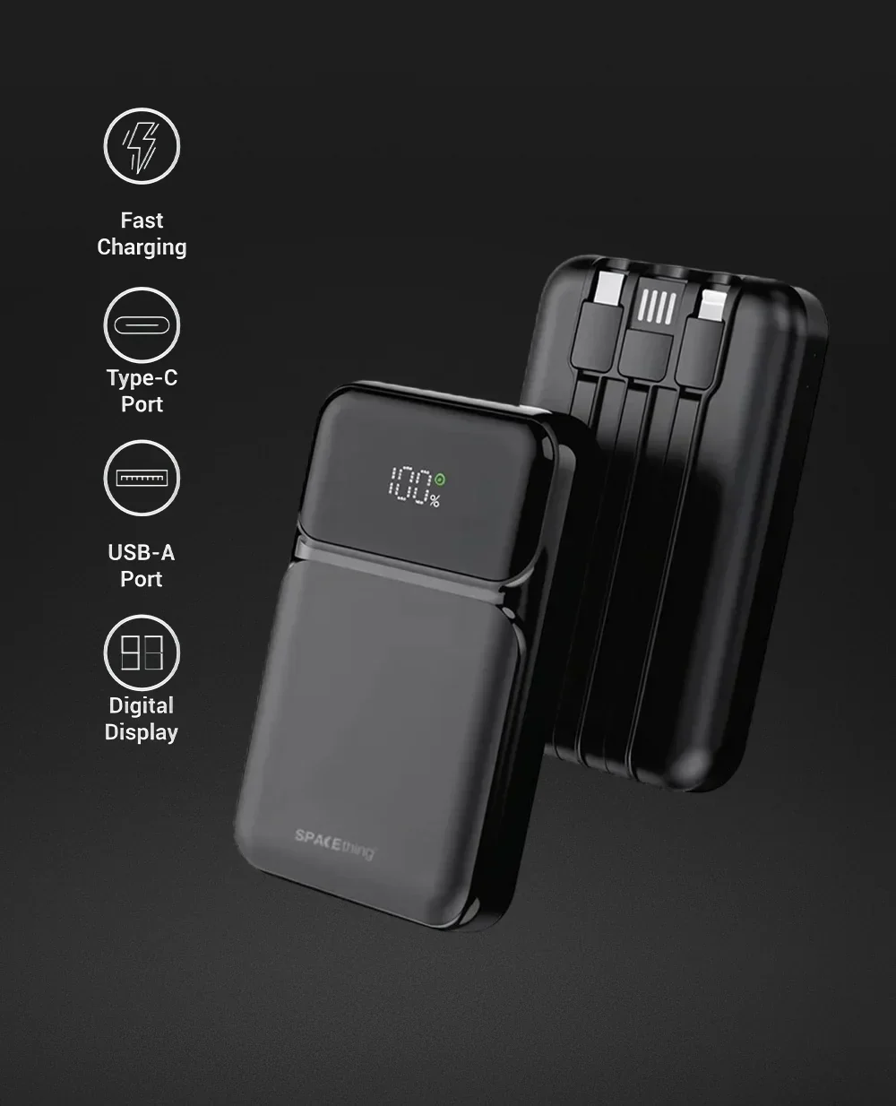SPACEthing PD 22.5 3in1 Integrated Power Bank - Image 7