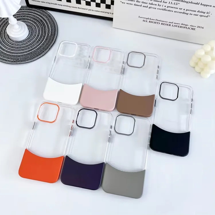 Split Transparent Premium iPhone Case - Image 10