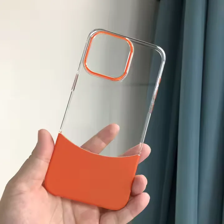 Split Transparent Premium iPhone Case - Image 11