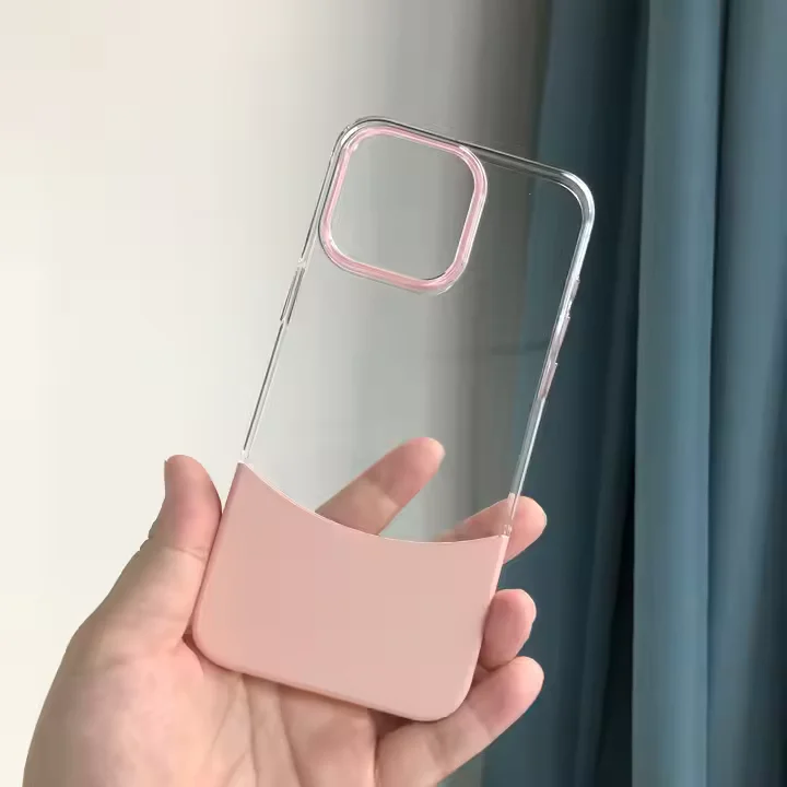 Split Transparent Premium iPhone Case - Image 13