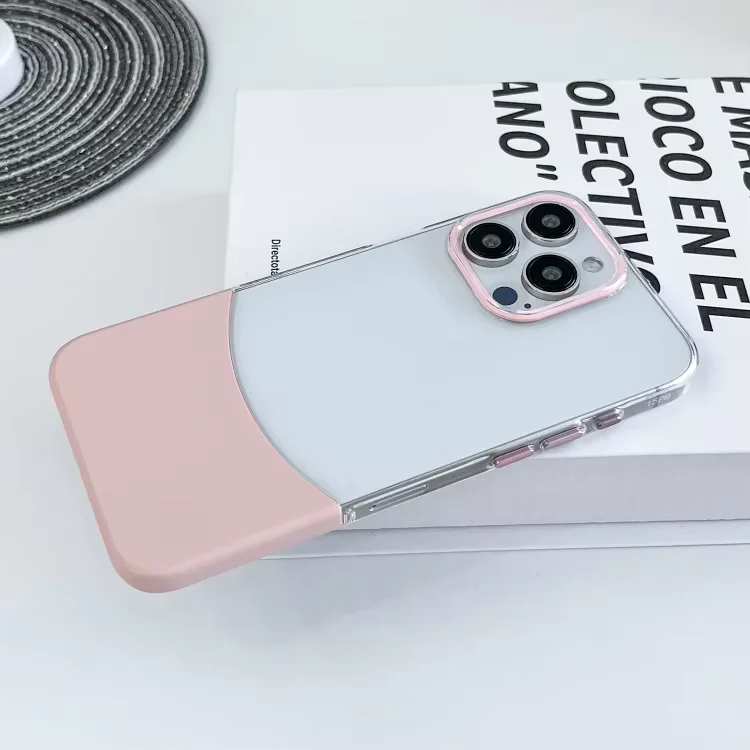 Split Transparent Premium iPhone Case - Image 14