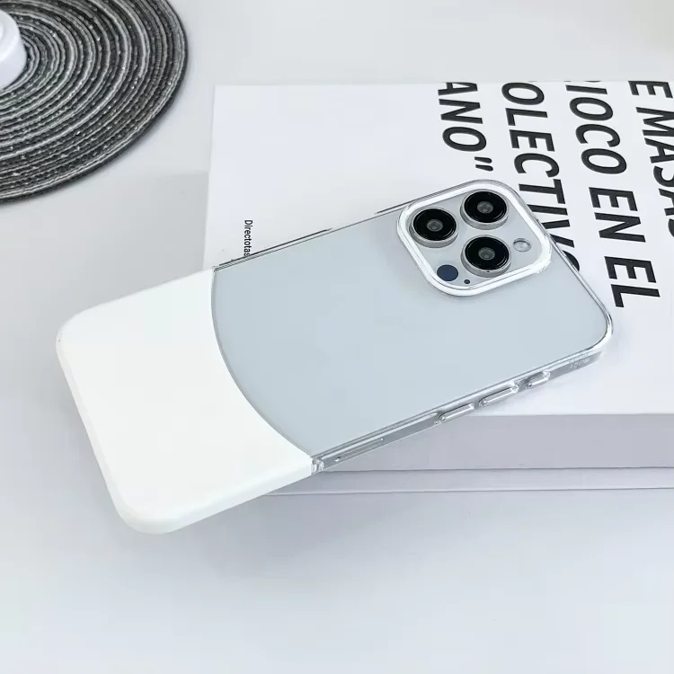 Split Transparent Premium iPhone Case - Image 16