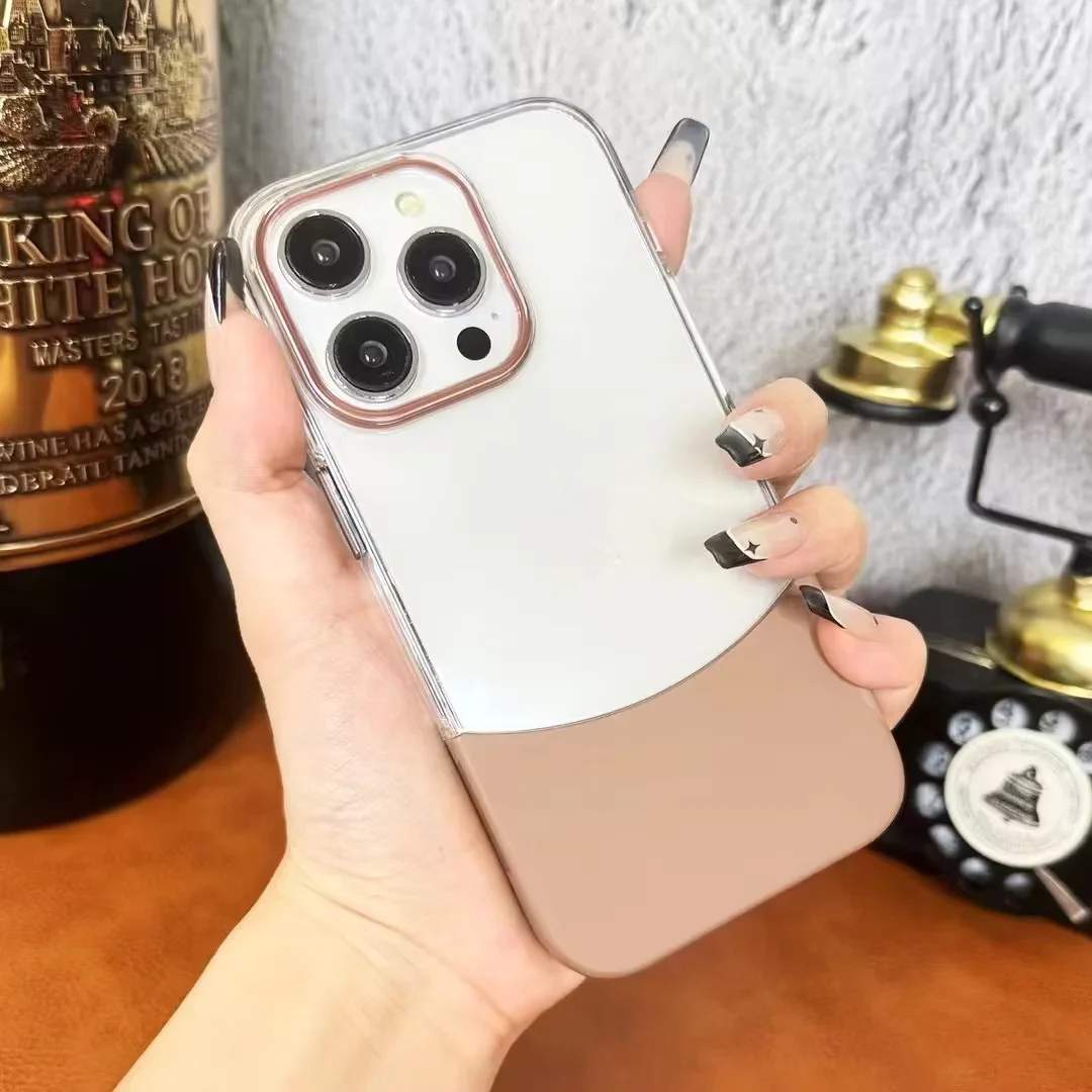 Split Transparent Premium iPhone Case - Image 5