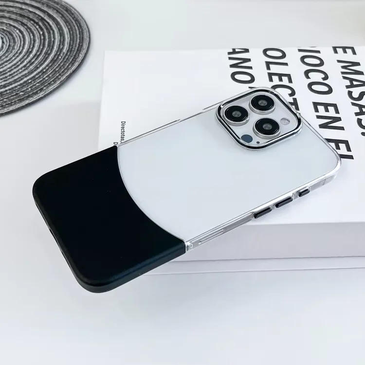 Split Transparent Premium iPhone Case - Image 8