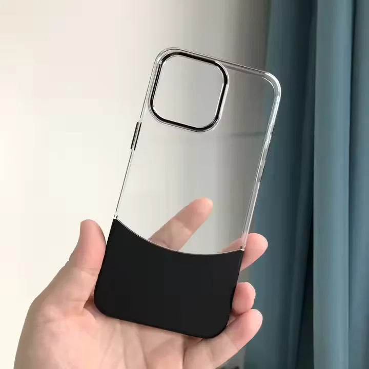 Split Transparent Premium iPhone Case - Image 9