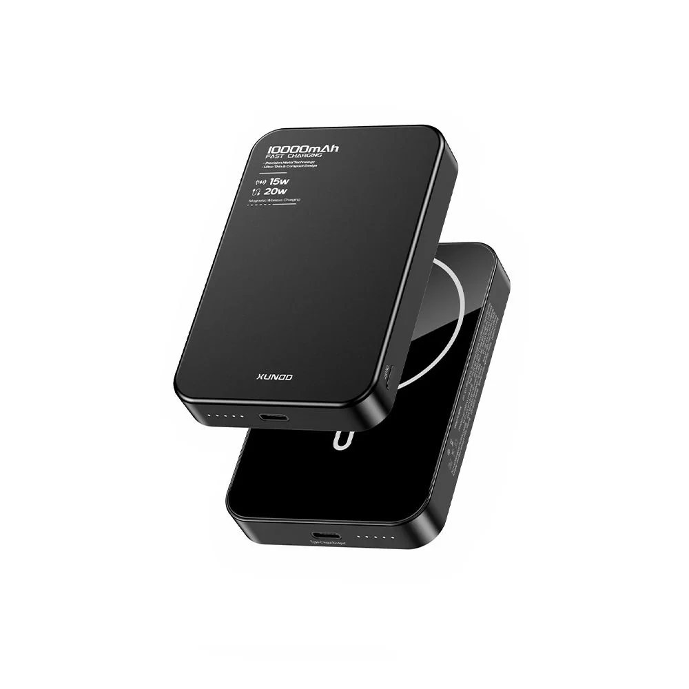 XUNDD 10000mAh Metal Magsafe Wireless Powerbank - Image 3